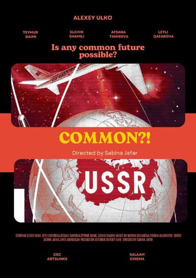 COMMON?! poster