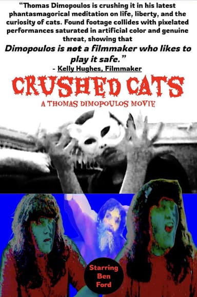Crushed Cats poster