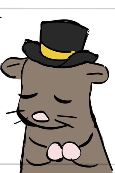 Being a Rat poster