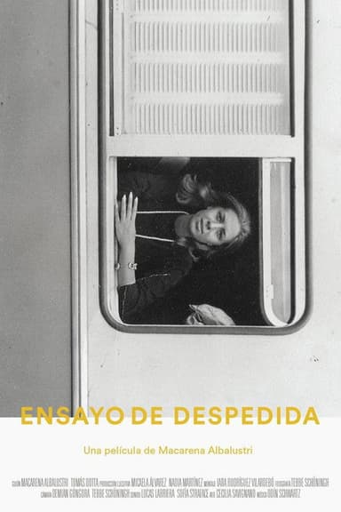 Ensayo de Despedida poster
