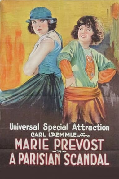 A Parisian Scandal poster