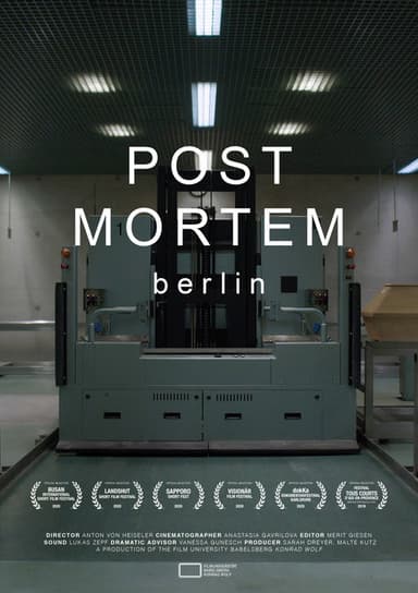 Post Mortem Berlin poster
