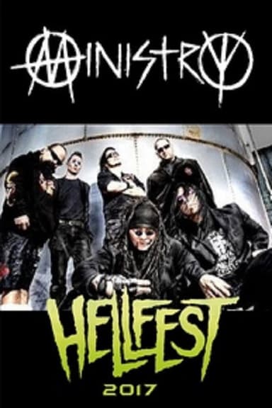 Ministry Hellfest 2017 poster