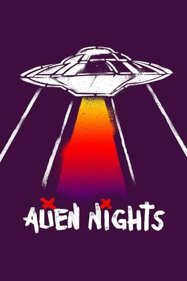 Alien Nights poster