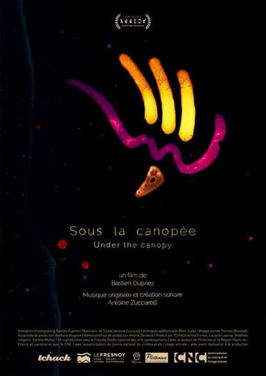 Under the Canopy poster