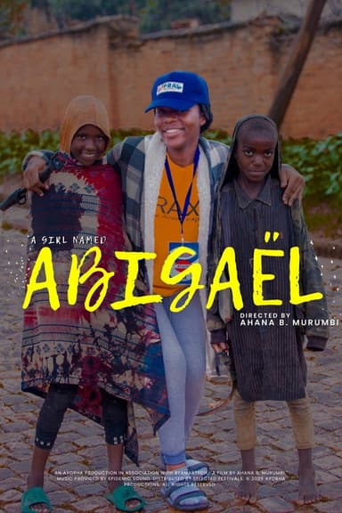 A Girl Named Abigaël poster