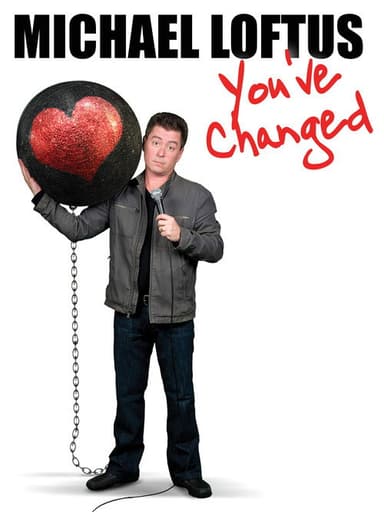 Michael Loftus: You've Changed poster
