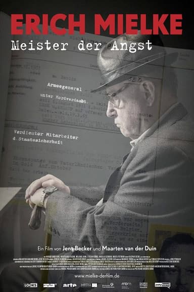 Erich Mielke - Master of Fear poster