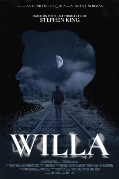 Willa - A Short Film (B&W Version) poster