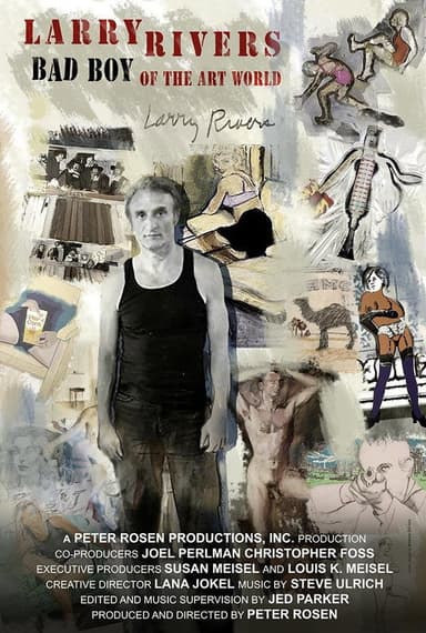 Bad Boy of the Art World poster