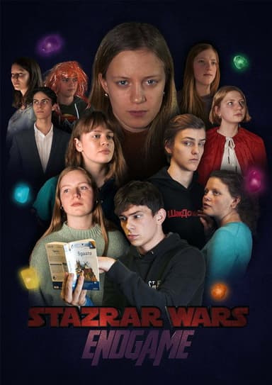 Stazrar Wars II: Endgame poster