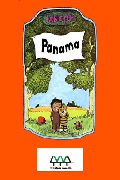 The Trip to Panama poster
