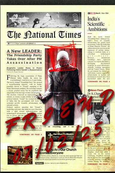 Friend poster