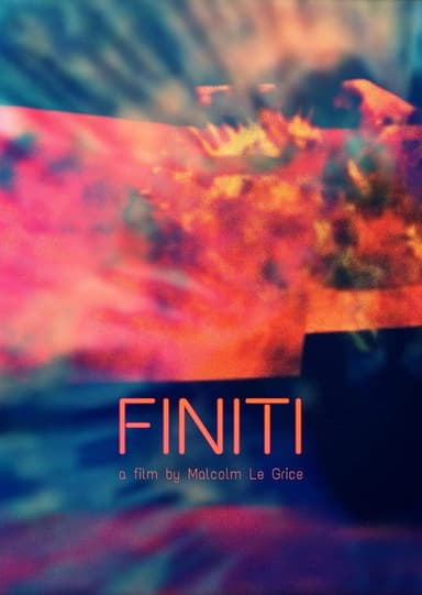 Finiti poster