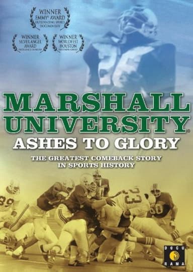 Marshall University: Ashes to Glory poster