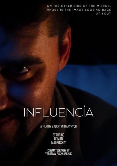 INFLUENCÍA poster