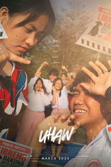 Uhaw poster