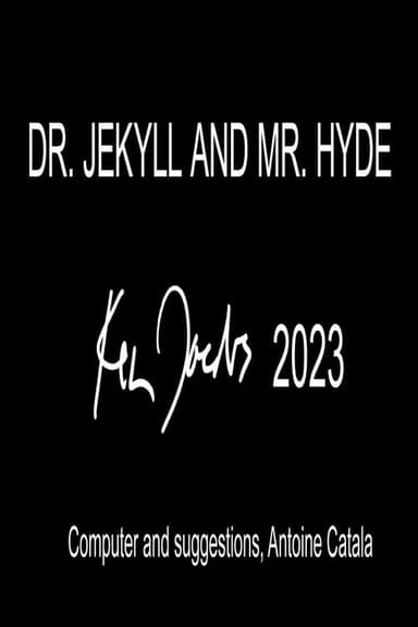 Dr. Jekyll and Mr. Hyde poster