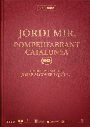 Jordi Mir. Pompeufabrant Catalunya poster