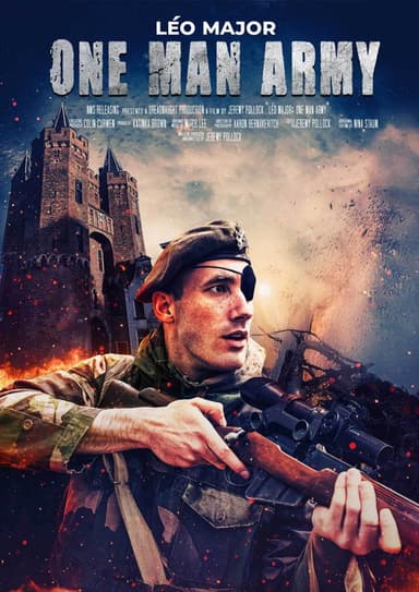 Léo Major - One Man Army poster