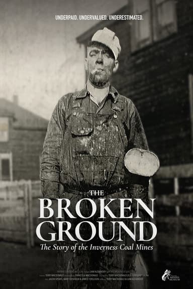The Broken Ground poster