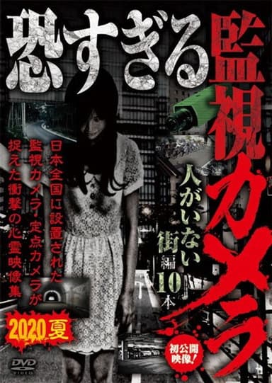 Extremely Scary Surveillance Camera: Empty City Edition - 10 Clips poster