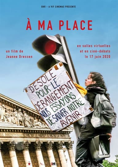 À ma place poster