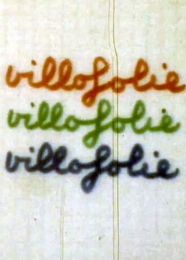 Villofolie poster