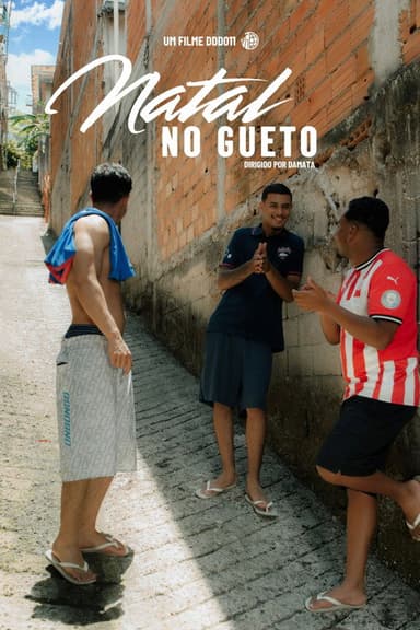 NATAL NO GUETO poster