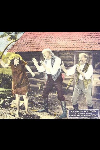 The Girl Who Ran Wild poster