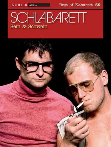 Schlabarett - Sein & Schwein poster
