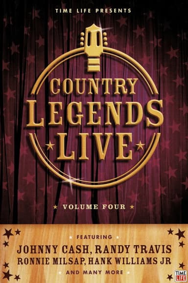 Time Life Presents Country Legends Live, Vol. 4 poster