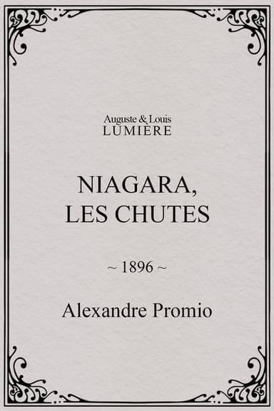 Niagara Falls poster