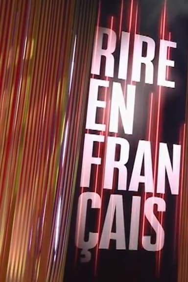 Rire en français poster
