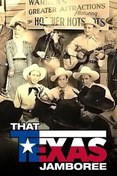That Texas Jamboree poster