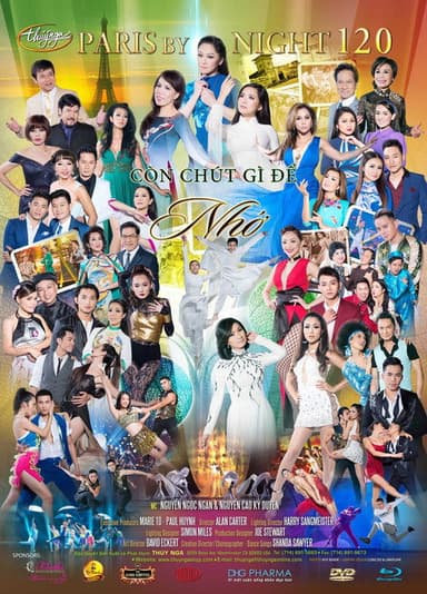 Paris by Night 120: Còn Chút Gì Để Nhớ poster
