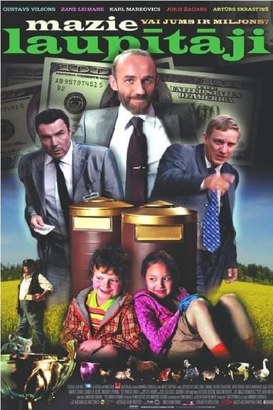 Little Robbers poster
