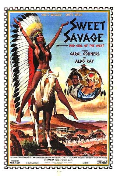 Sweet Savage poster