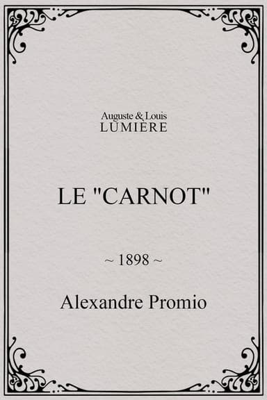 Le "Carnot" poster