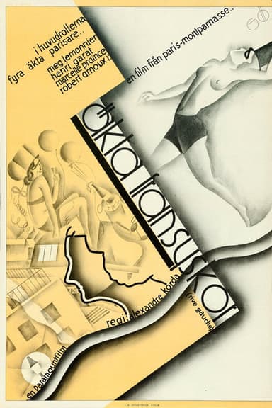 Left Bank poster
