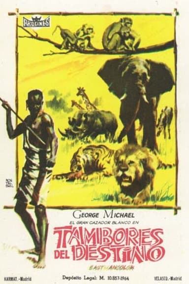 The Drums of Destiny poster