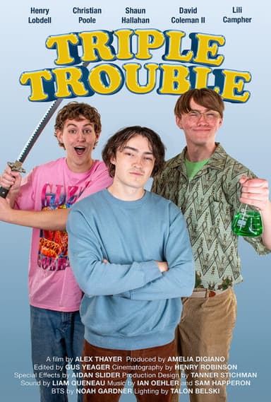 Triple Trouble poster