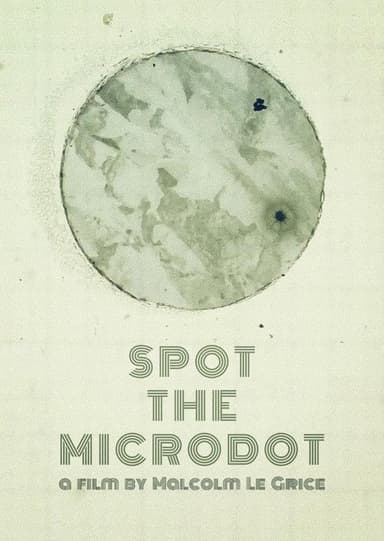 Spot the Microdot poster