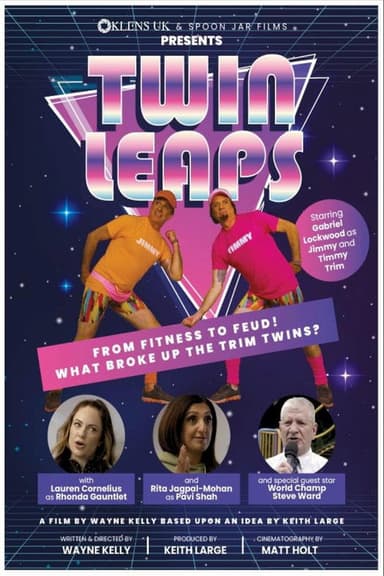 Twin Leaps poster