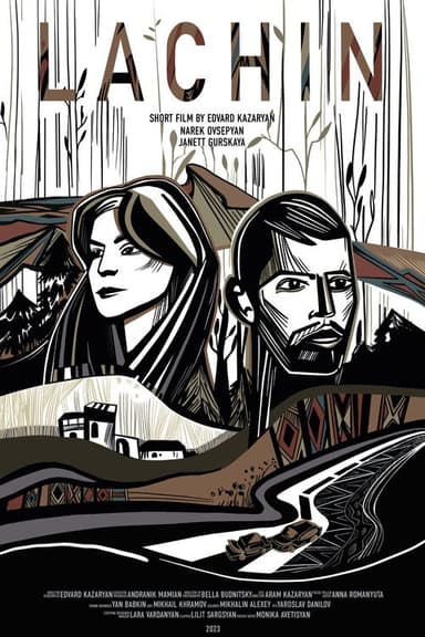 The Road to Lachin poster