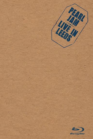 Pearl Jam: Leeds 2014 poster