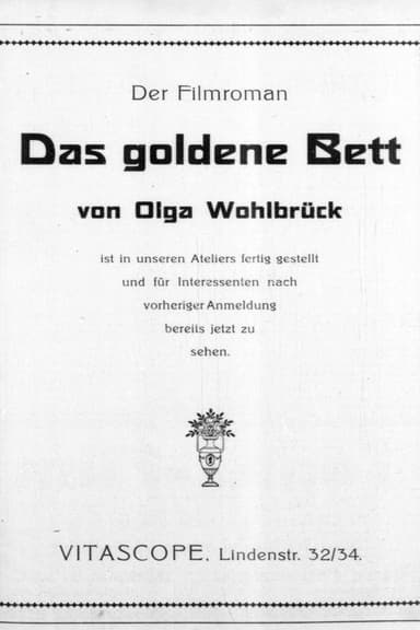 Das goldene Bett poster