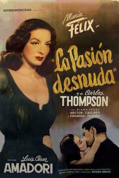 Naked Passion poster