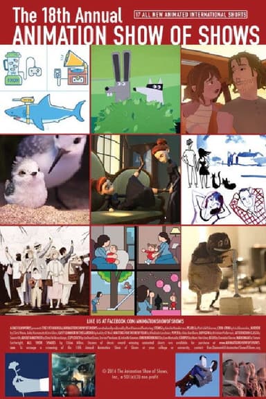 18th Annual Animation Show of Shows poster
