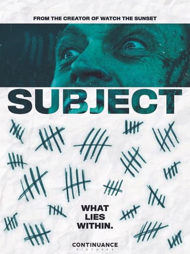 Subject poster